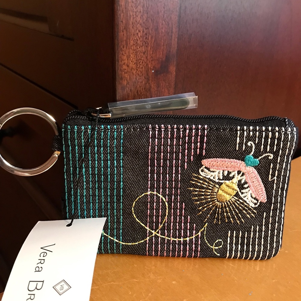 NWT Vera Bradley Zip ID Pouch